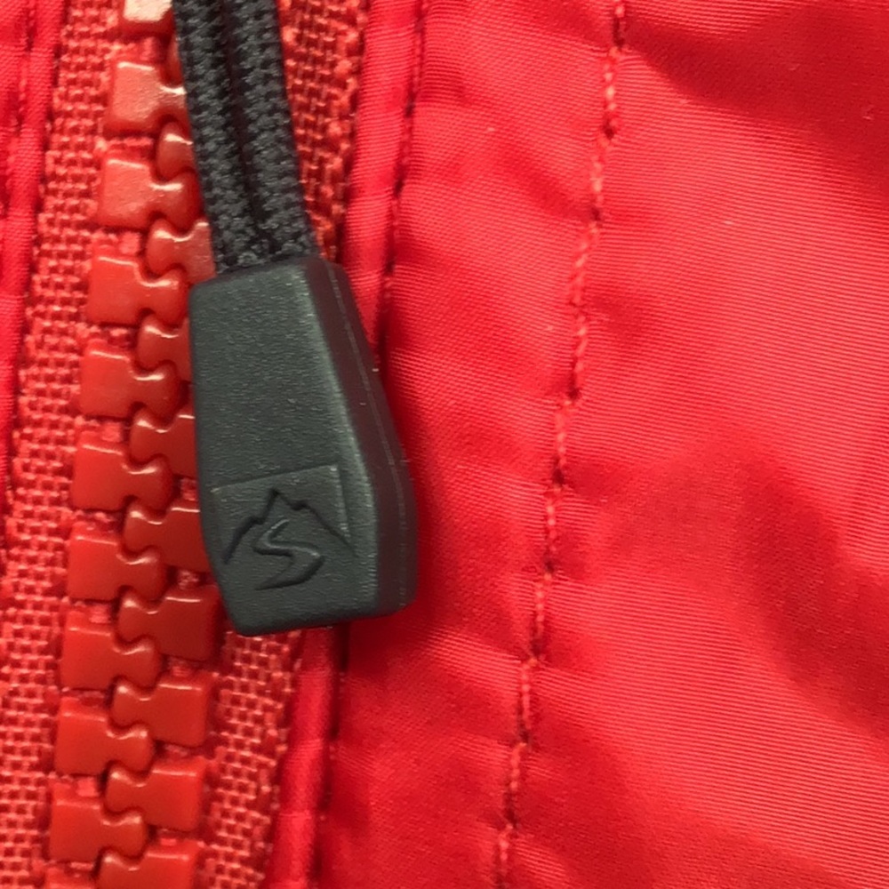 Storm Creek insulated packable Traveler Jacket, Red , M - Picture 10 of 14